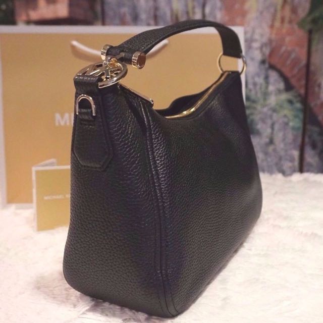 Authentic Michael Kors FULTON Med Conv Shoulder Crossbody Bag