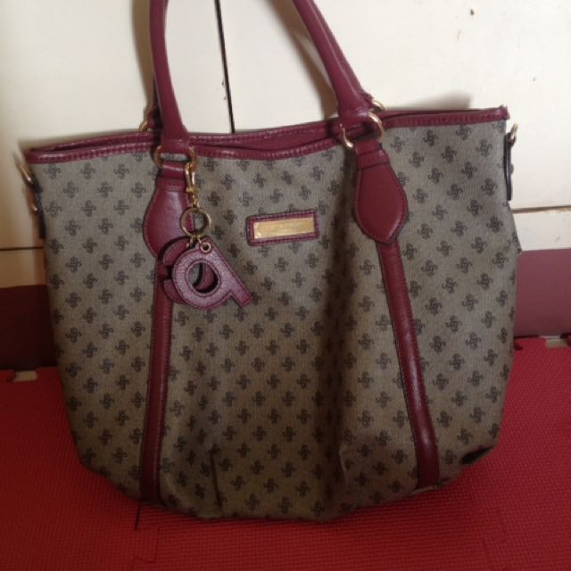 pierre cardin tote bag