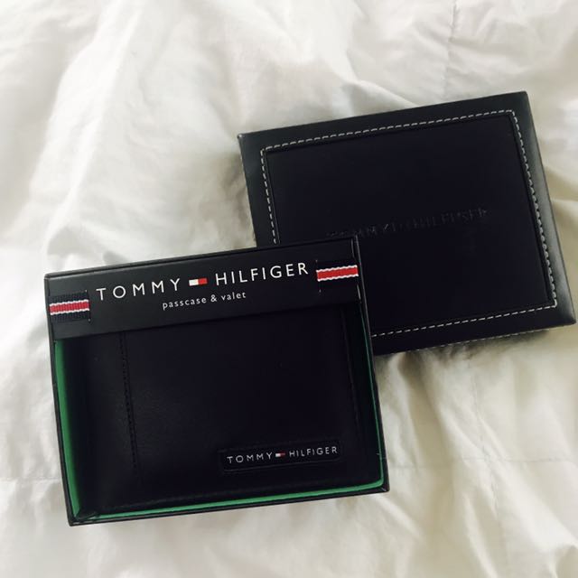 tommy hilfiger wallet original vs fake