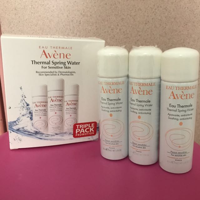 Avene Thermal Spring Water Triple Pack Health Beauty Bath Body On Carousell