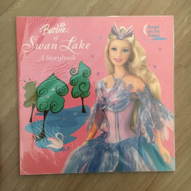 barbie swan lake book