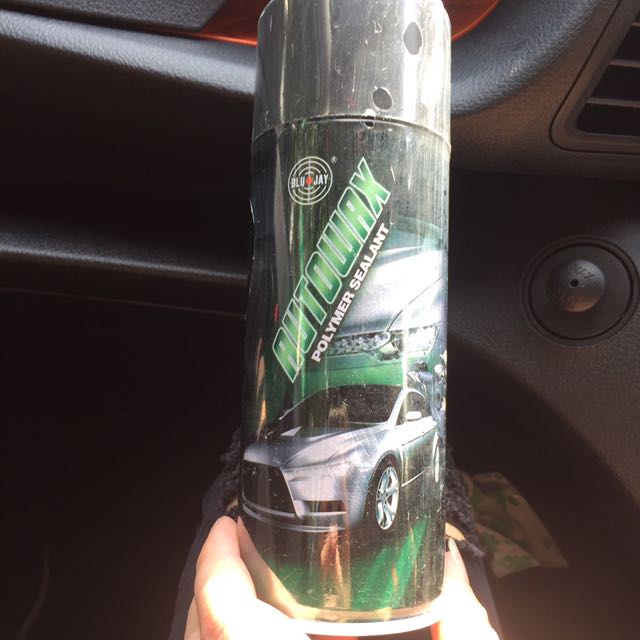 Blu Jay Auto Wax N Protector Can Spray Car Accessories On Carousell