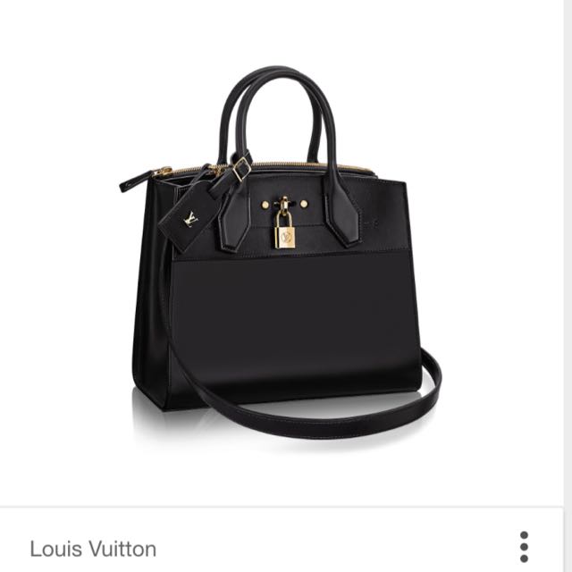 LV City Steamer MM, Luxury, Bags & Wallets on Carousell