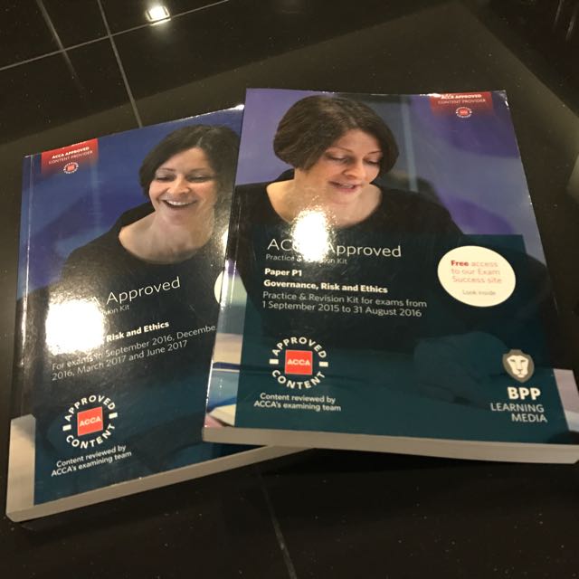 acca p1 revision kit