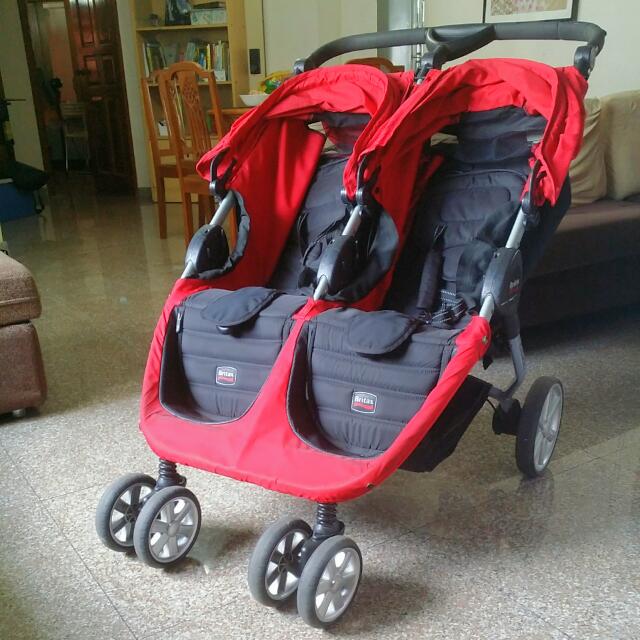 britax b agile double stroller canada