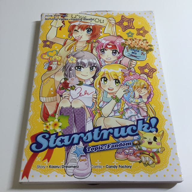 Candy Factory Comic Starstruck Books Stationery Comics
