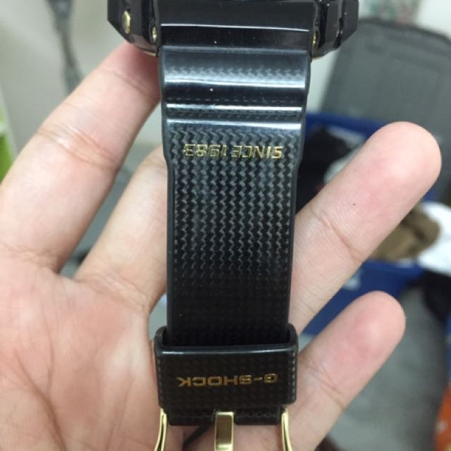 G shock 30th anniversary black gold clearance