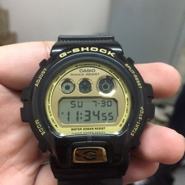 G shock 30th anniversary black gold shop