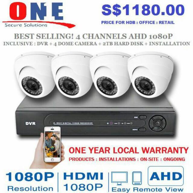 Cctv (Category: Security Systems & CCTV Cameras) located in Singapore. Submitted by jasperic (Listing ID 119029639, Image 2). Description: .