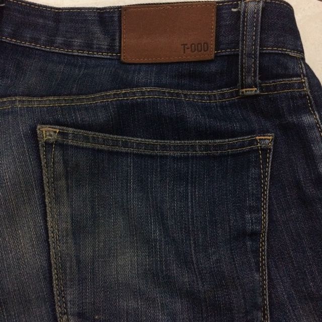 Celana Jeans Uniqlo T000 skinny Fit 