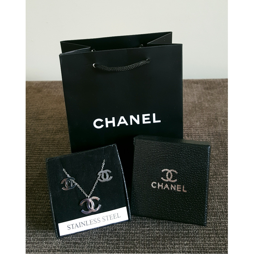 Chanel Bracelet and necklace Set, Women's Fashion, Watches