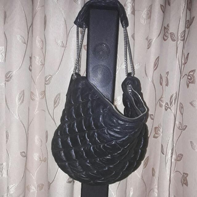 Chanel Quilt Hobo Bag