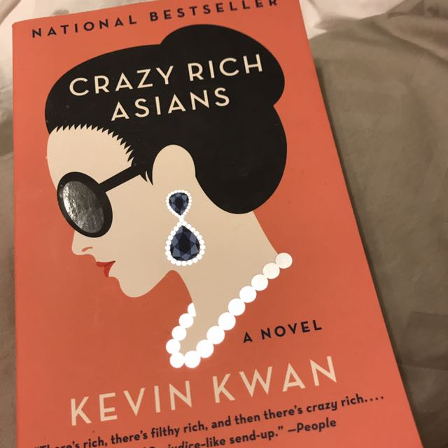 Crazy Rich Asians Paperback Books Stationery Fiction On Carousell