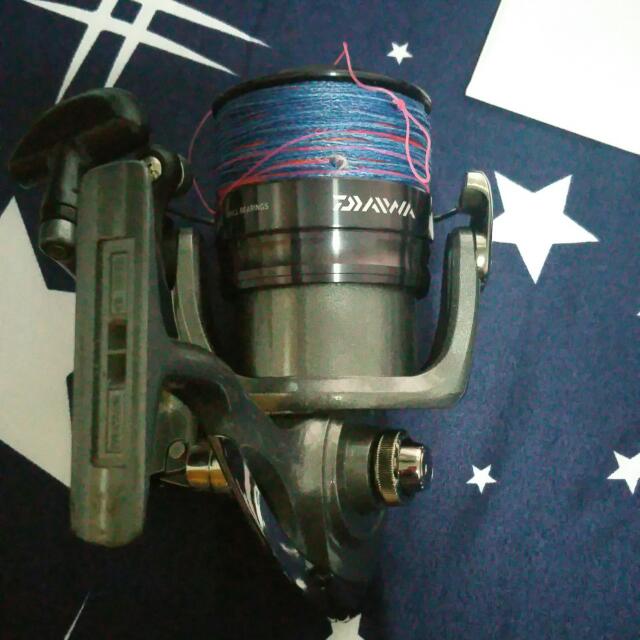 Daiwa Crossfire 4000 3bi Sports Sports Games Equipment On Carousell