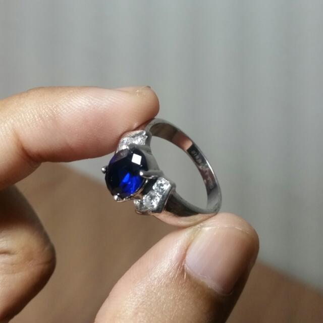 Dark Blue Diamond PTRG (Look All The Four Picture), Women's Fashion ...