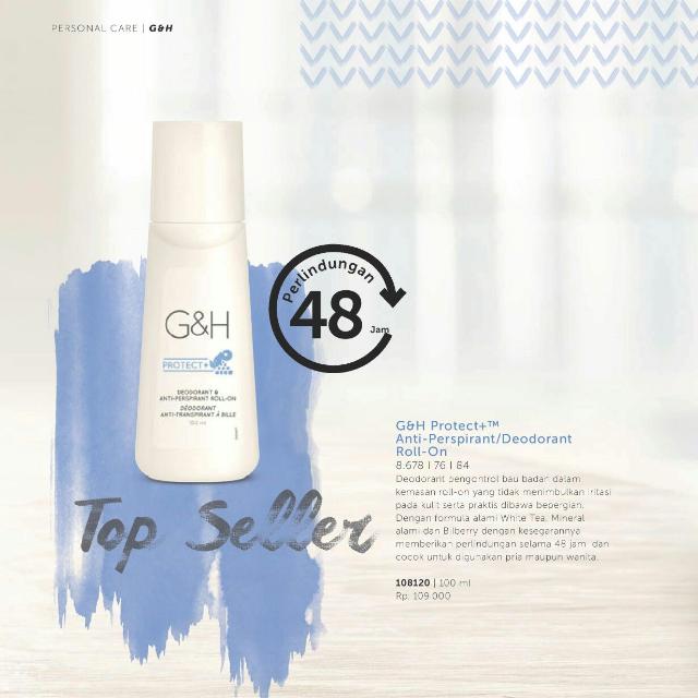 Deodorant G H Merk Baru Amway Fesyen Wanita Aksesoris Di Carousell