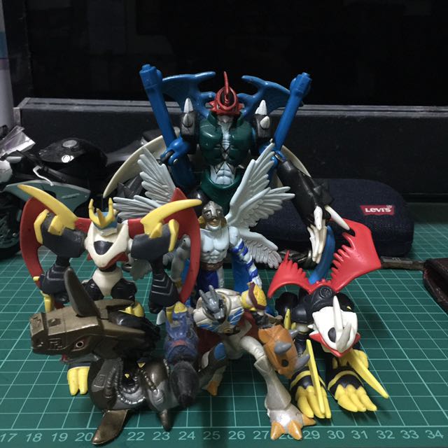 Digimon Toys Figures Toys Games Other Toys On Carousell