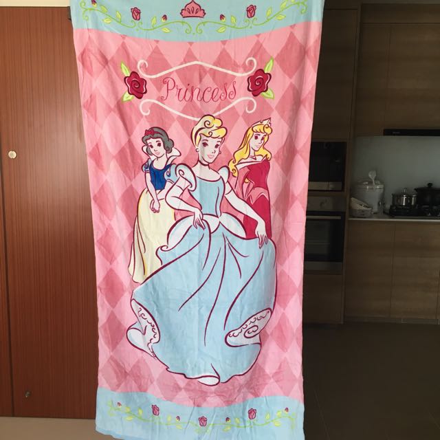 Princess online bath towel