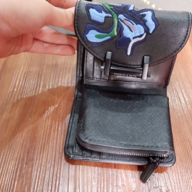 charles and keith x van gogh wallet