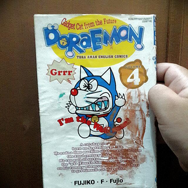 ENG) DORAEMON Gadget Cat From The Future Volume 3, Hobbies & Toys, Books &  Magazines, Comics & Manga on Carousell