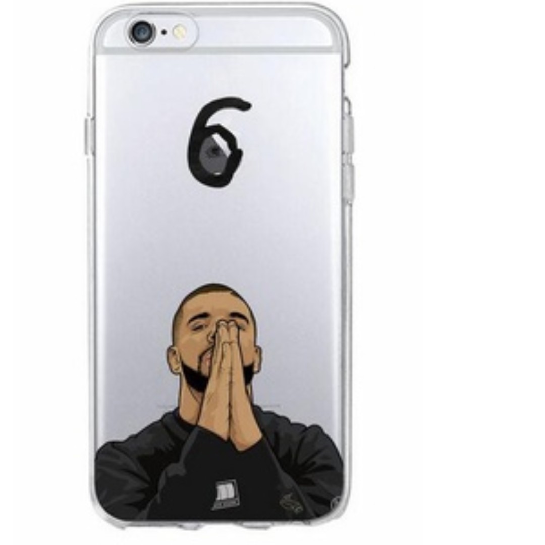 Drake 6 God Phone Case Electronics Mobile Tablet