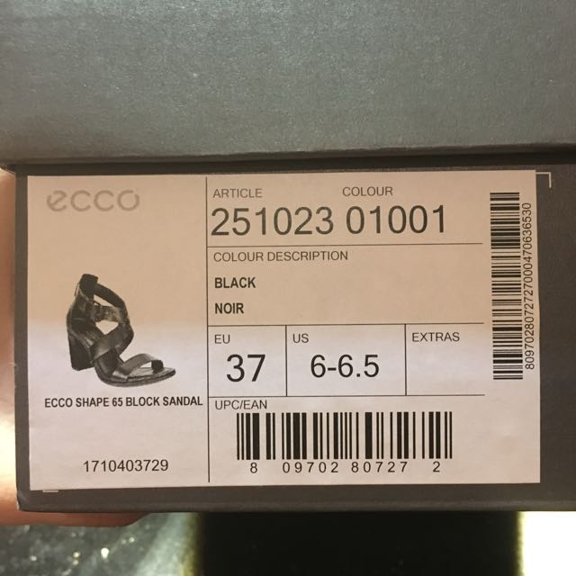 Ecco shape 65 2017 2025