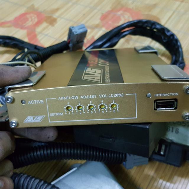 Ecu & Engine wiring 4G63 (VR-4 tuned by AMG), Auto Accessories on Carousell