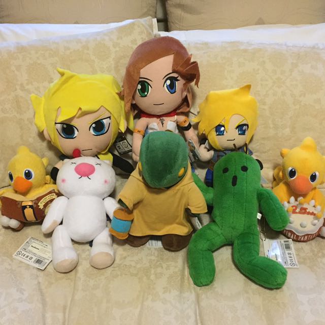 final fantasy plushies