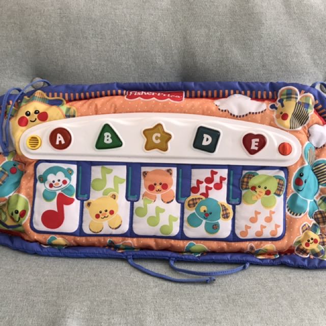 Fisher price cot piano shop