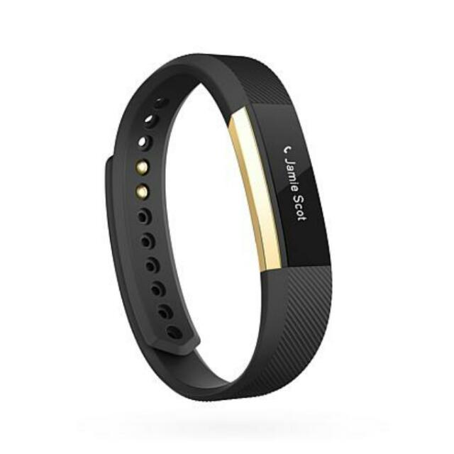FitBit Alta Gold Series Mobile Phones Gadgets Wearables Smart Watches on Carousell