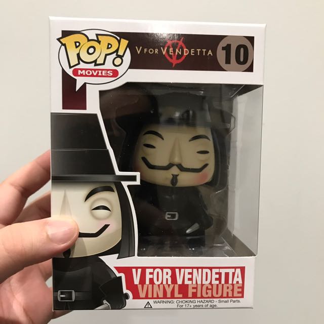 v for vendetta funko