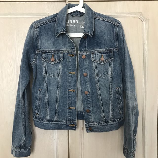 gap 1969 rn 54023 jacket