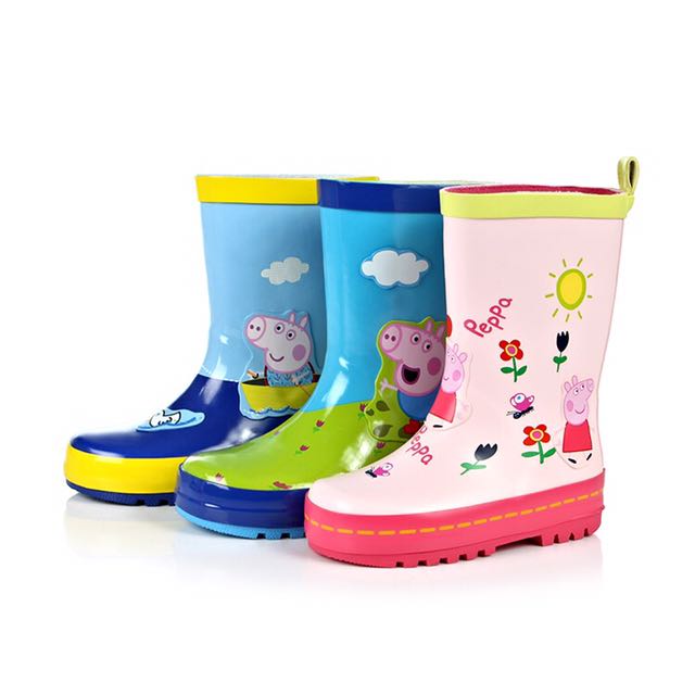 peppa pig rain boots