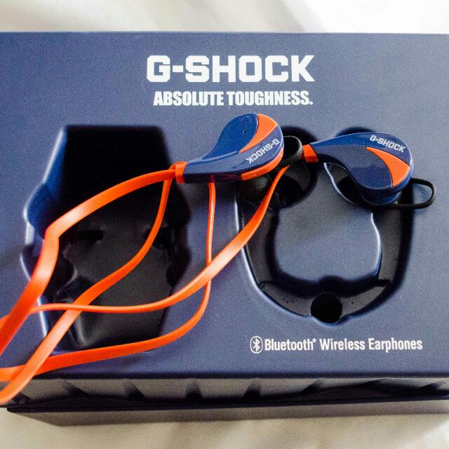 g shock earphones