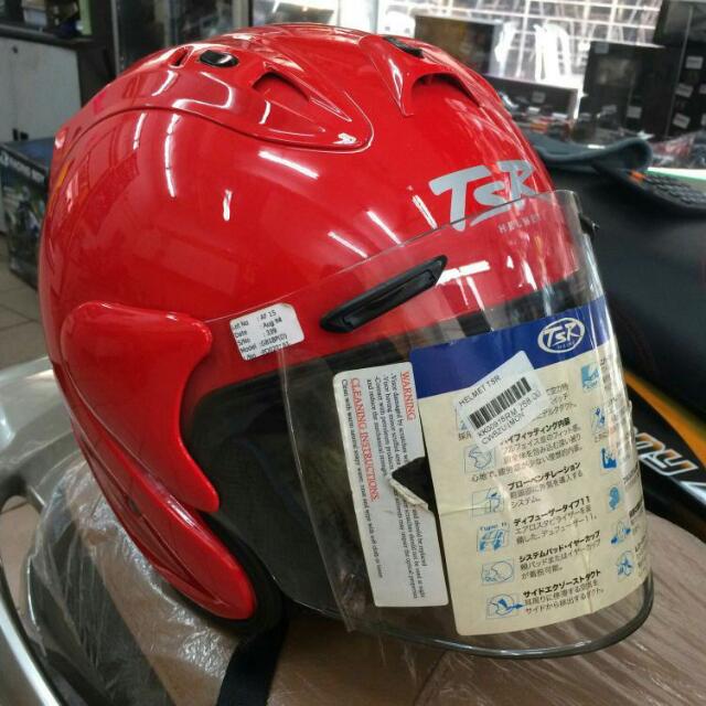 Helmet tsr ram4 clearance