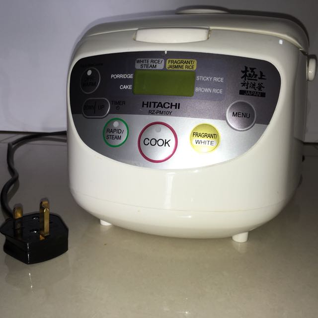 Hitachi Rice Cooker, TV & Home Appliances, Kitchen Appliances, Cookers