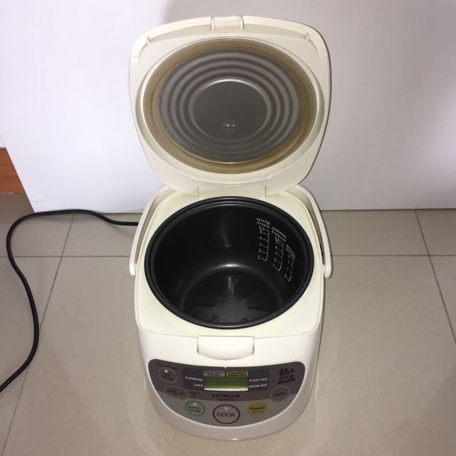 Hitachi Rice Cooker, TV & Home Appliances, Kitchen Appliances, Cookers