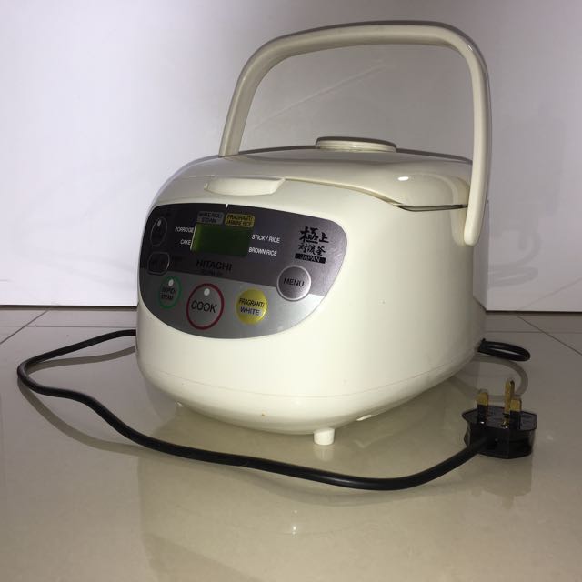 Hitachi Rice Cooker, TV & Home Appliances, Kitchen Appliances, Cookers