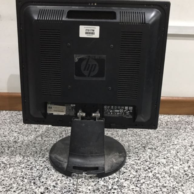 HP L1706 17 Inch Monitor Model PX849A, Computers & Tech, Parts