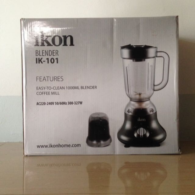 Ikon Blender with Grinder, TV & Home Appliances, Kitchen Appliances