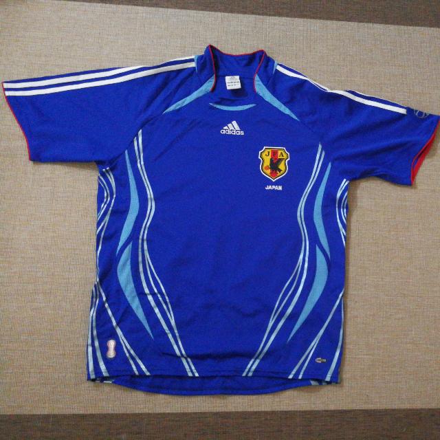 Japan Home Jersey 2006 World Cup Adidas M Sports Athletic Sports Clothing On Carousell