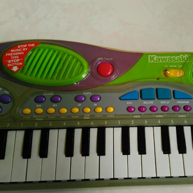 kawasaki toy piano