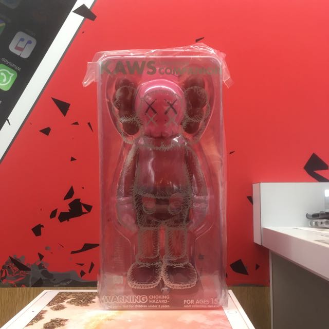 KAWS COMPANION BLUSH (OPEN EDITION), Hobbies & Toys, Toys & Games