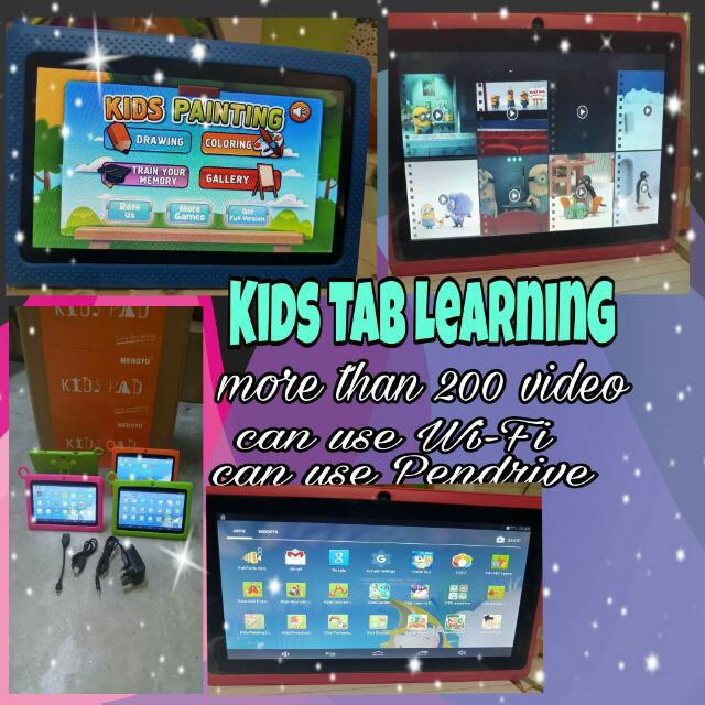 Kids TAB, Babies & Kids, Babies & Kids Fashion on Carousell