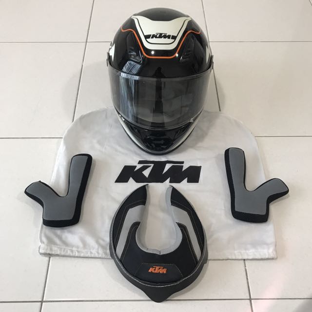 Ktm street evo helmet 2025 visor