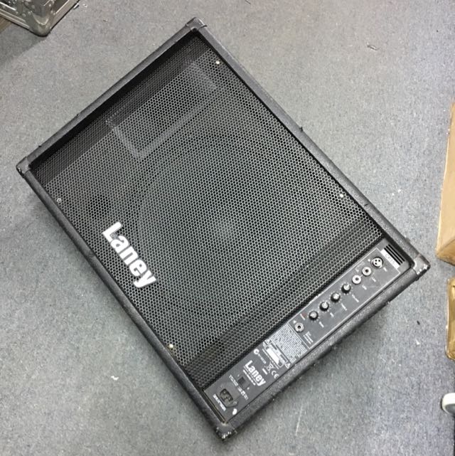 laney monitor speakers