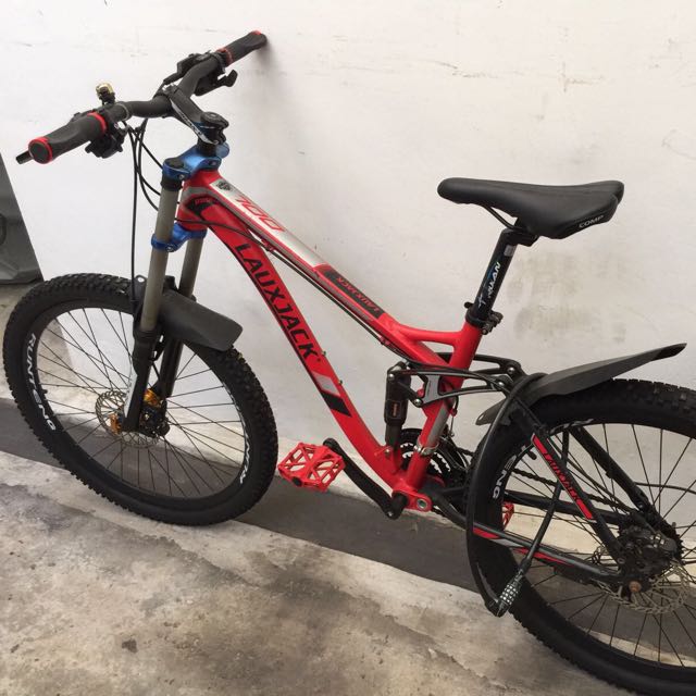 Lauxjack 700 mountain best sale bike