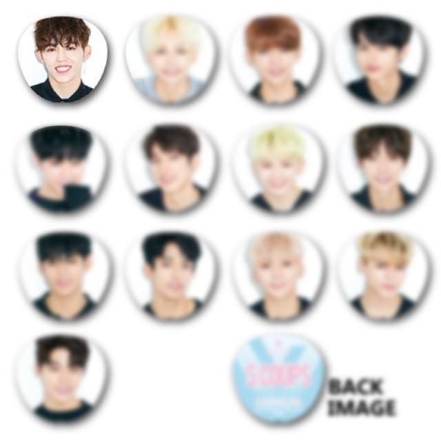 LF WTB seventeen s.coups image picket / uchiwa from diamond edge japan,  Entertainment, K-Wave on Carousell