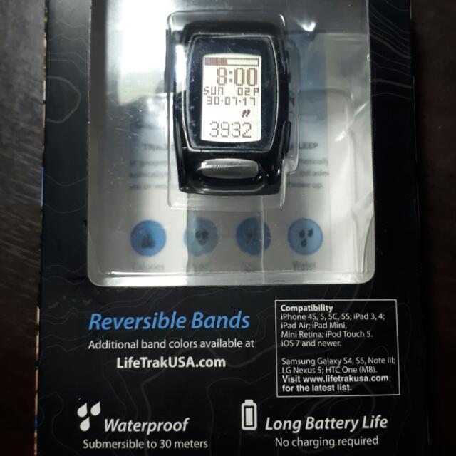 Lifetrak watch 2024 replacement bands