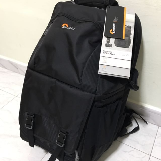 lowepro bp 250 aw ii